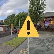 Chatburn Church of England School and Clitheroe Pendle Primary School are closed due to a burst water pipe