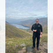 Peter McLay will be climbing the 10 highest mountains in England to raise money for Dementia UK