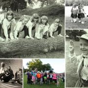 Some photographs from the Lancashire Telegraph archives of Waddow Hall