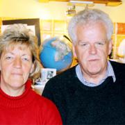 HELPING HAND Charity founders William and Helen Bingley