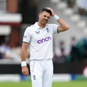 James Anderson has been dropped by England