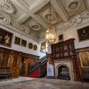 The Great Hall at Astley Hall. Photo: Chorley Council