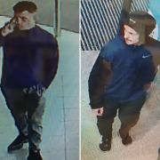 Men wanted after man in 50s attacked during attempted robbery