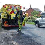 Lancashire County Council has doubled its budget to £1m for spray injection patching on its roads this year