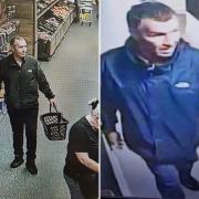 Man wanted in relation to Aldi ‘high value meat thefts’ and Holiday Inn burglary