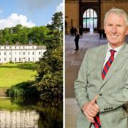 Nigel Evans said he had written to Girlguiding UK to express his ¢great concern¢ over the decision to close Waddow Hall and other centres Image: Waddow Hall Fb/Nigel Evans Fb