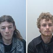 Zakariah Finnigan (left) from Darwen, was sentenced to 16 months in a young offenders institute