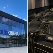 Reel Cinema is preparing to open in Burnley