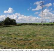 Moor Isles Energy Storage Ltd plan for battery storage site at Greenhead Lane, Reedley