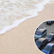 Blackpool Beach has been named among the most expensive for parking in England and Wales