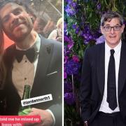 Sian Welby explained how Louis Theroux (right) accidentally took Jordan North's house keys at the National Television Awards