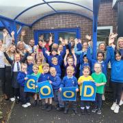 St Francis CE School in Blackburn has achieved a Good Ofsted rating