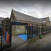 Water Primary School in Burnley Road East, Rossendale