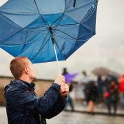 Easter bank holiday set to be a washout with strong wind and rain forecast
