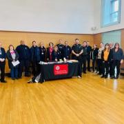 Lancashire Police and their partners held a community outreach event at Slaidburn village hall