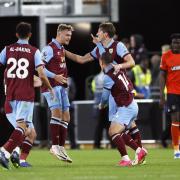Larsen scored a dramatic late winner for the Clarets