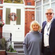 Dovehaven Care Homes owners and founders Mark and Wendi Gilbert