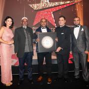 Barlick Raj Balti team win best restaurant of the year at the Curry Life Awards 2023