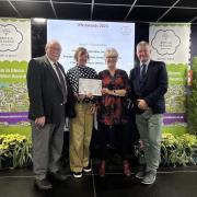 Twelve railway stations across the North West have been recognised by the Royal Horticultural Society (RHS) at their prestigious ‘Britain in Bloom' awards