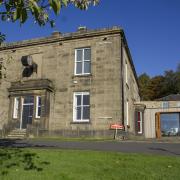 The Whitaker Museum and Art Galley in Rawtenstall where a Climate Change action day will be held on Saturday November 4