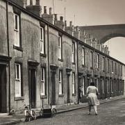 Longworth Road, Billington, 1962