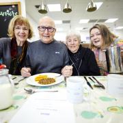 Whalley Lunch Club has received a £200 donation to replenish its stock