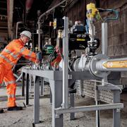 A hydrogen technology project at Ribblesdale Cement Works, Clitheroe, to reduce emissions