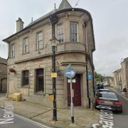 The building in Newtown, Barnoldswick