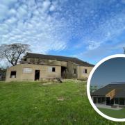 Plans to convert a disused barn in Simonstone into a family home have been approved