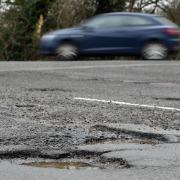 Lancashire is the third-worst place for potholes in the country, according to a new report Image: PA