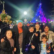 Mickii Edwards took taken a group of underprivileged children on a dream trip to Disneyland
