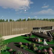How the new Wilsons Playing Fields leisure centre will look