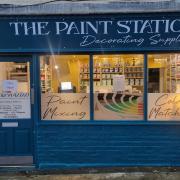 The Paint Station in Preston Old Road