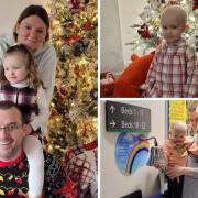 Brave Bella is a Christmas star, says cancer charity