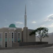 What the mosque could look like