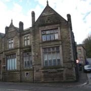 The old NatWest Bank in Bacup