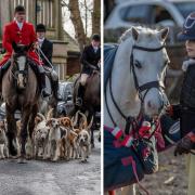 The Holcombe Hunt 2023, which was hosted in Pleasington this year