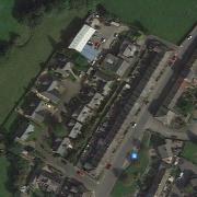 An aerial view of Barrowbridge Construction, Barrow