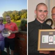 Father and son duo Chris and Ian Nuttall will lead Accrington & District Golf Club as captain and president respectively