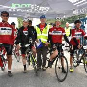Riders at last year's Ribble Valley Ride