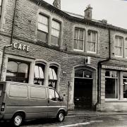 Palatine Café, Great Harwood 1990