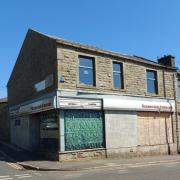 Plan for a cafe and upper floor retail space at 801 Burnley Road, Crawshawbooth