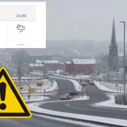Snow has fallen across Blackburn  - but will we get more?