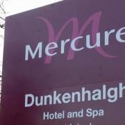 The Mercure Blackburn Dunkenhalgh Hotel