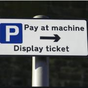 On-street parking charges