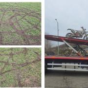 Off-road bikes have been causing issues across Lancashire