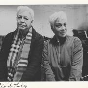 Matthew Kelly and Denise Welch play friends reunited in The Gap
