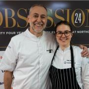 Michel  and Emily Roux came to Obsession at Northcote