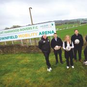 The Townfield Mobility Arena at Great Harwood Rovers is one step closer to securing a £1m 3G facility