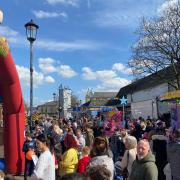 Easter in Colne will take place on Saturday 30 March in the town centre.